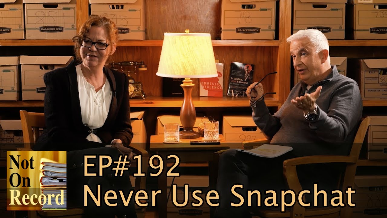 EP#192 | Никогда не пользуйтесь Snapchat, если вы встречаетесь; этот случай вас ужаснет