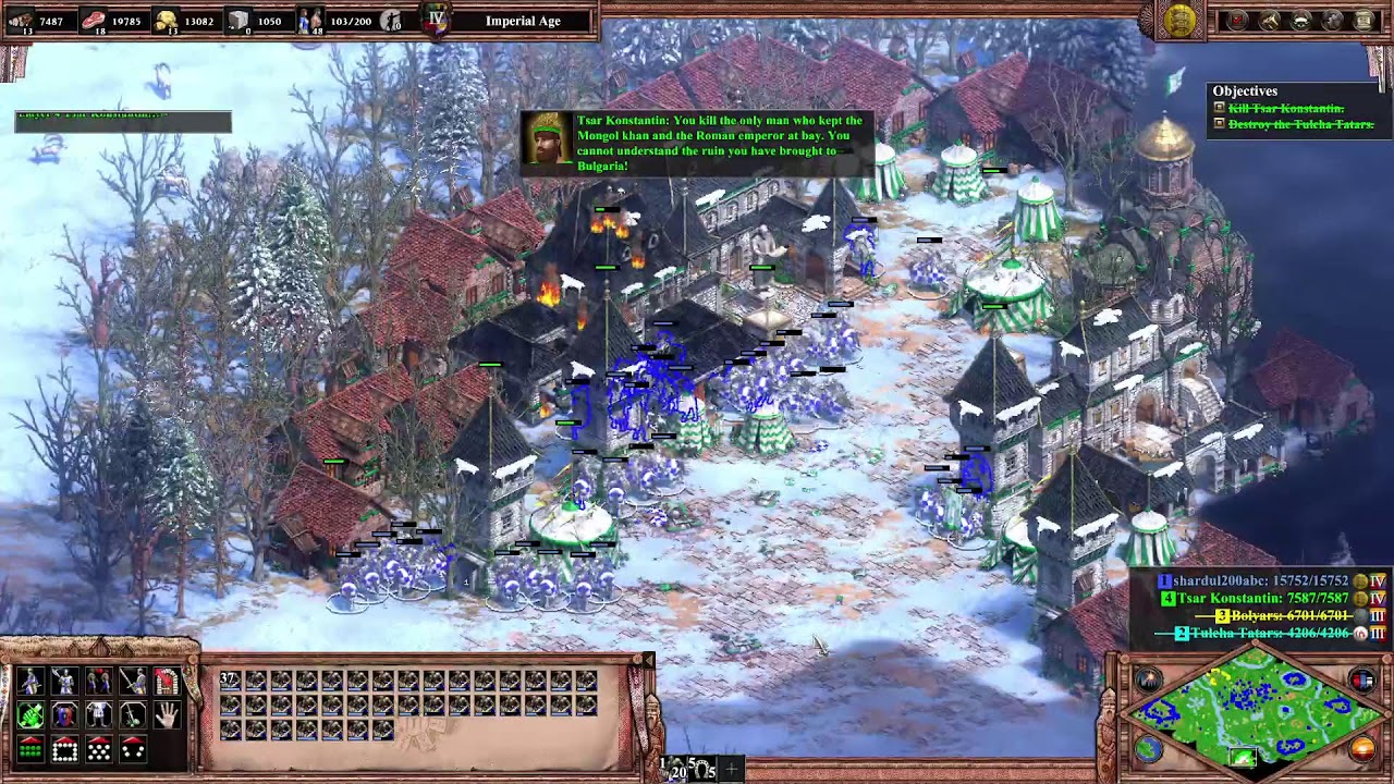 Bulagaria Campaign AOE2 !