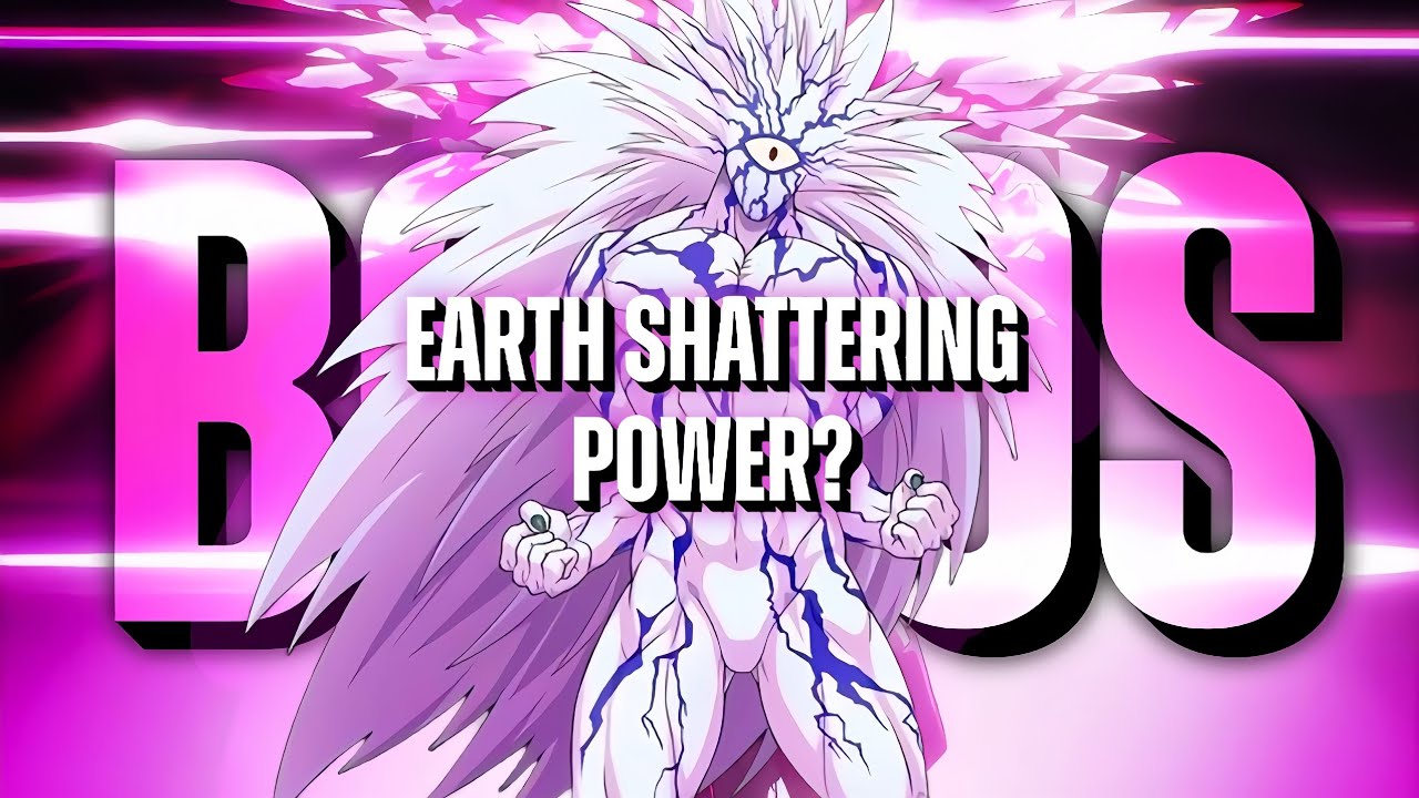 HOW STRONG IS LORD BOROS? THE COMPLETE AND HONEST SCALE || ONE PUNCH MAN