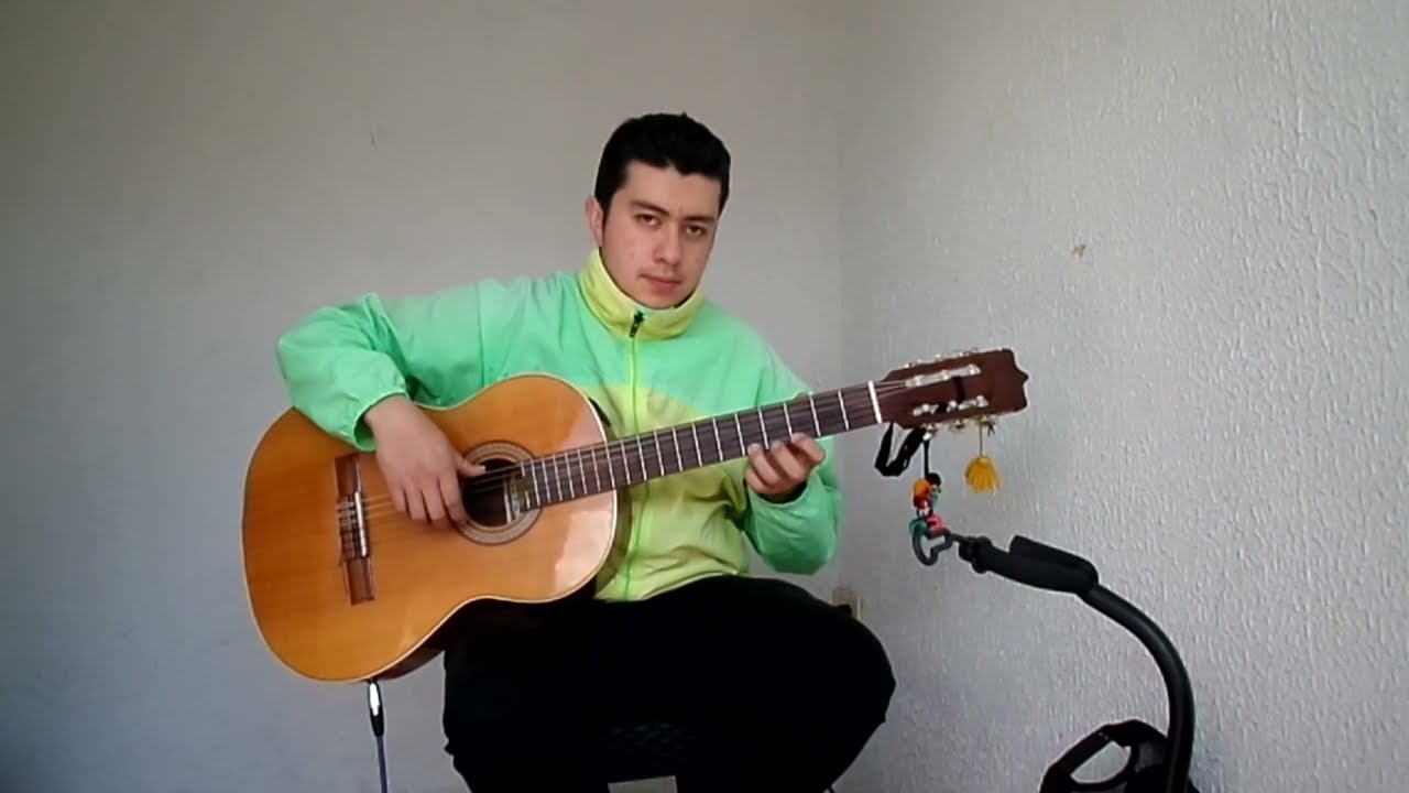 Sentimiento de Amor - Los 4 del Altiplano (Intro + Acordes + Amor +Acompañamiento) Tutorial Guitarra