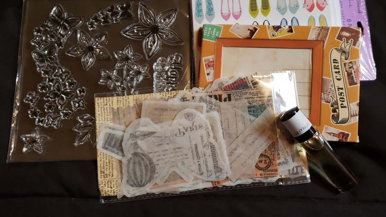 #187 🤗 Happymail share from several crafty friends and my mom🥰