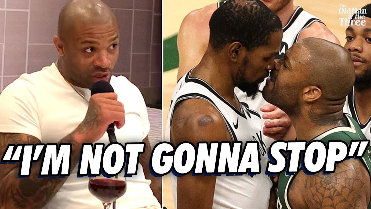 P.J. Tucker On His Mindset Guarding Kevin Durant (Even When KD Drops 50 On Him)