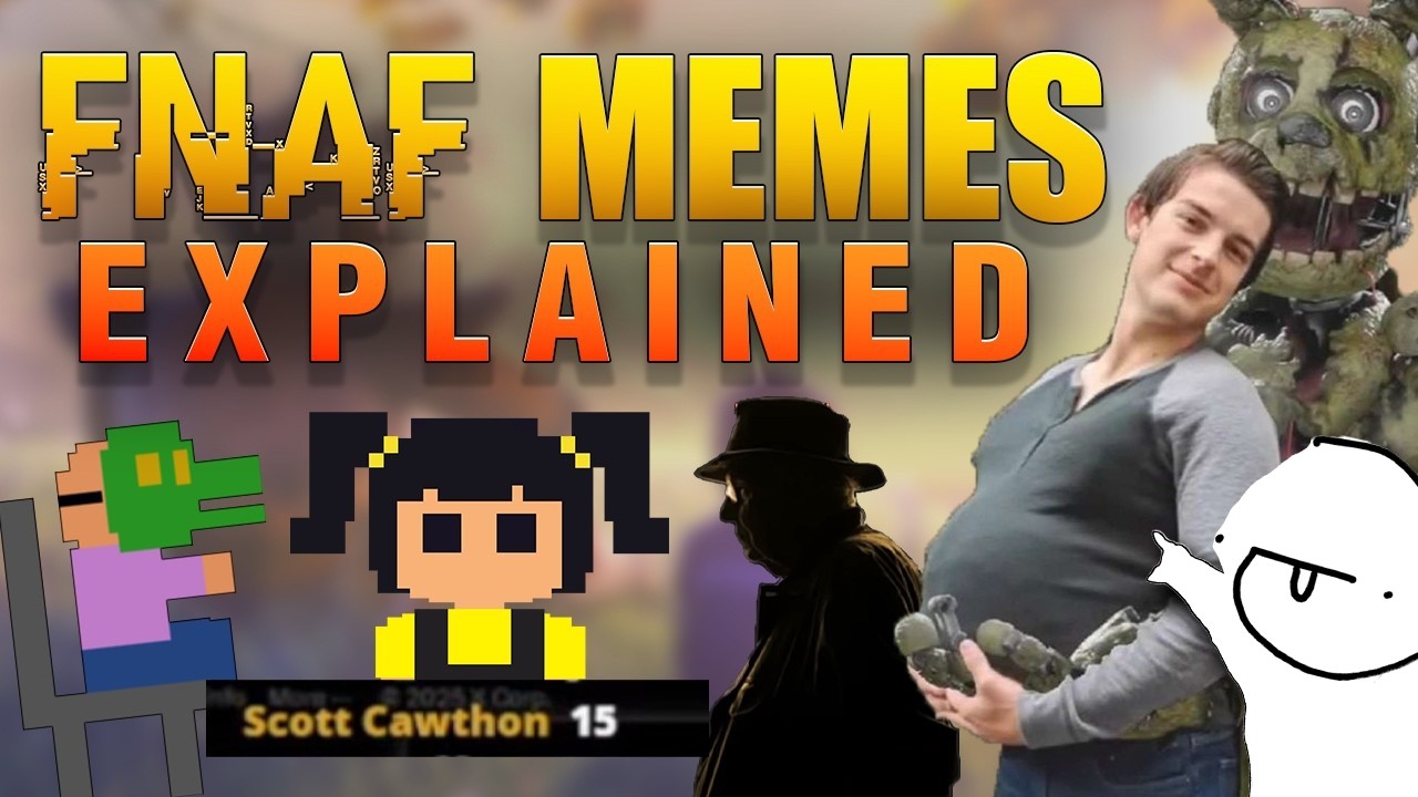 FNaF Community Terms you NEED TO KNOW!