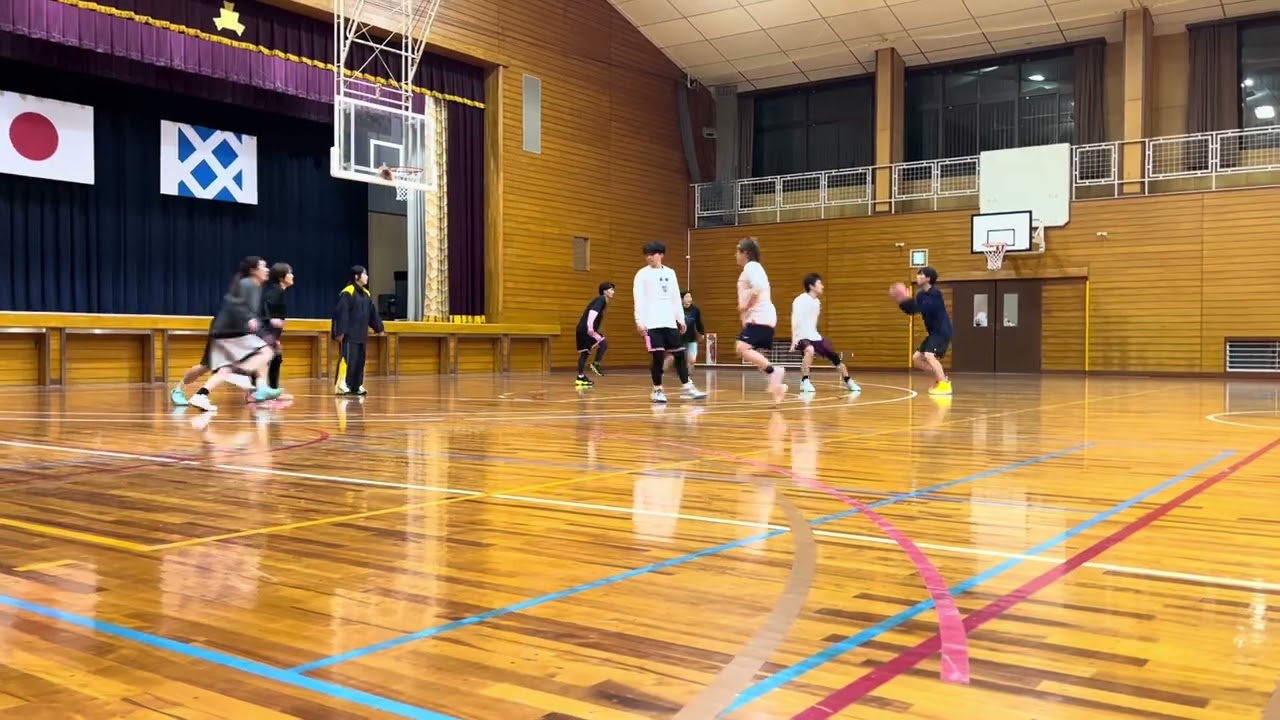 2026/2/17火バス🏀2ゲーム目