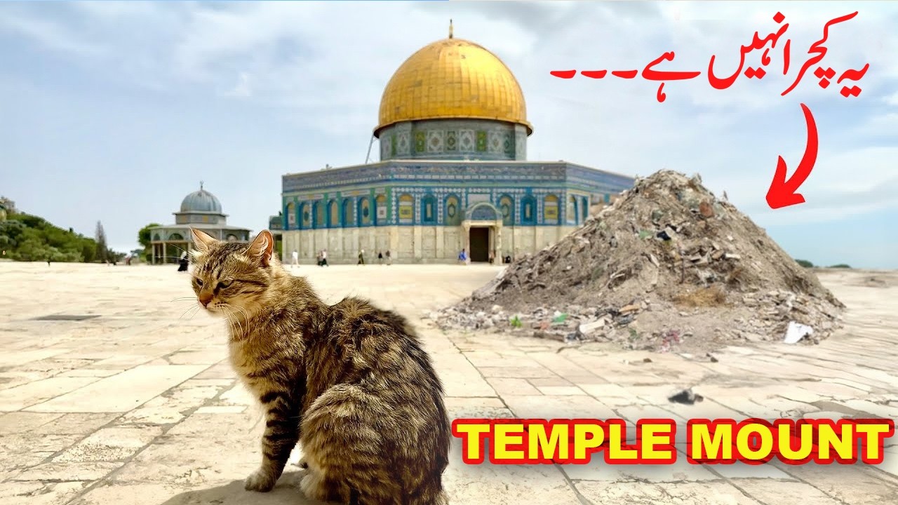 The Temple Mount Secrets An Archaeological Goldmine URDU/HINDI