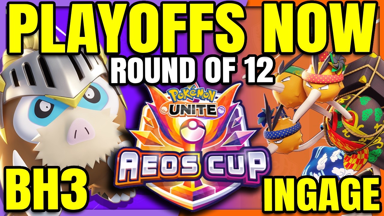 IT MATTERS NOW BH3 vs INGAGE - Aeos Cup EUIC | Pokemon Unite