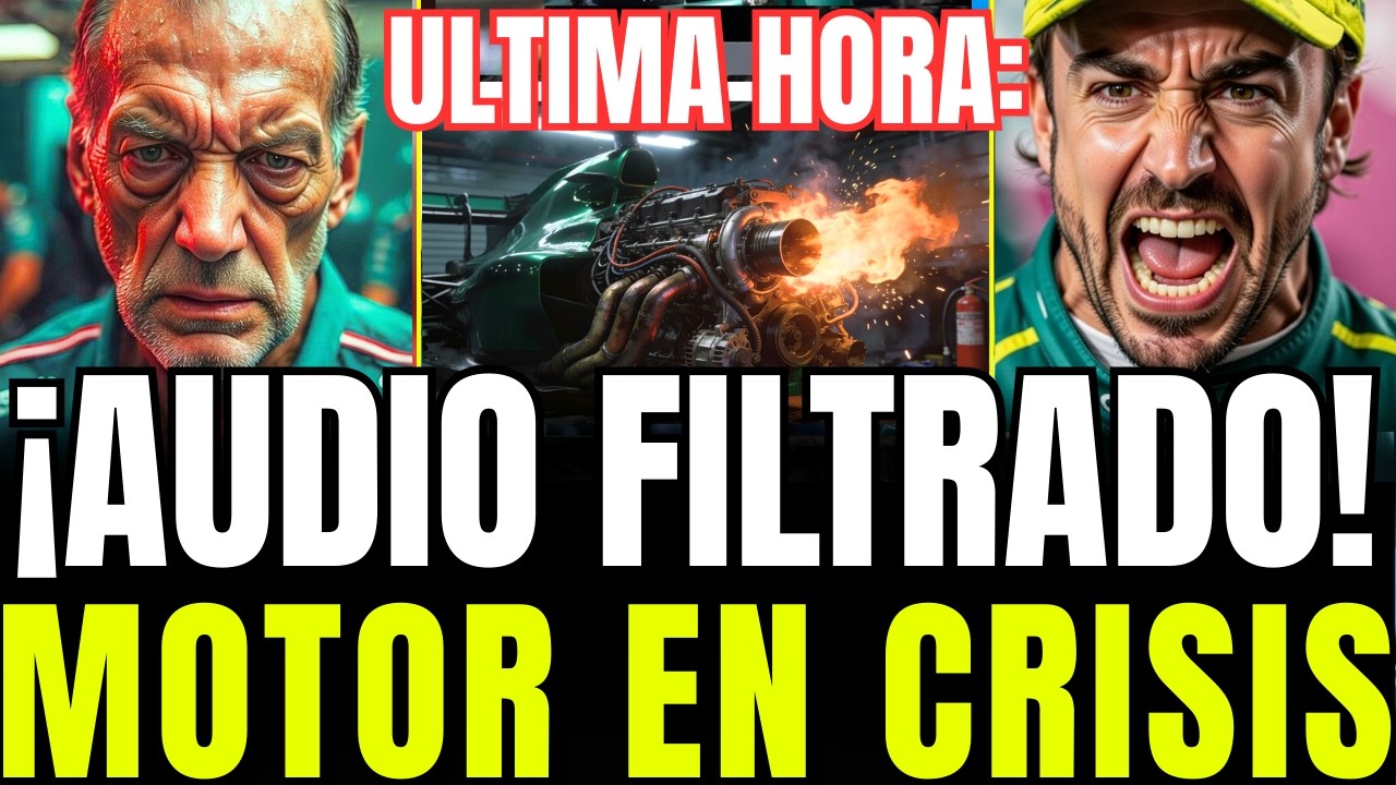 🚨SE FILTRA AUDIO: NEWEY DESTAPA el PROBLEMA GRAVE de la UNIDAD de POTENCIA y SALTAN LAS ALARMAS