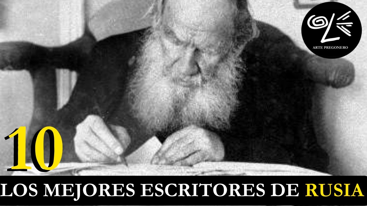 ESCRITORES RUSOS, Diez de los mejores, Los HISTÓRICOS y los INDISPENSABLES #best #literatura #russia