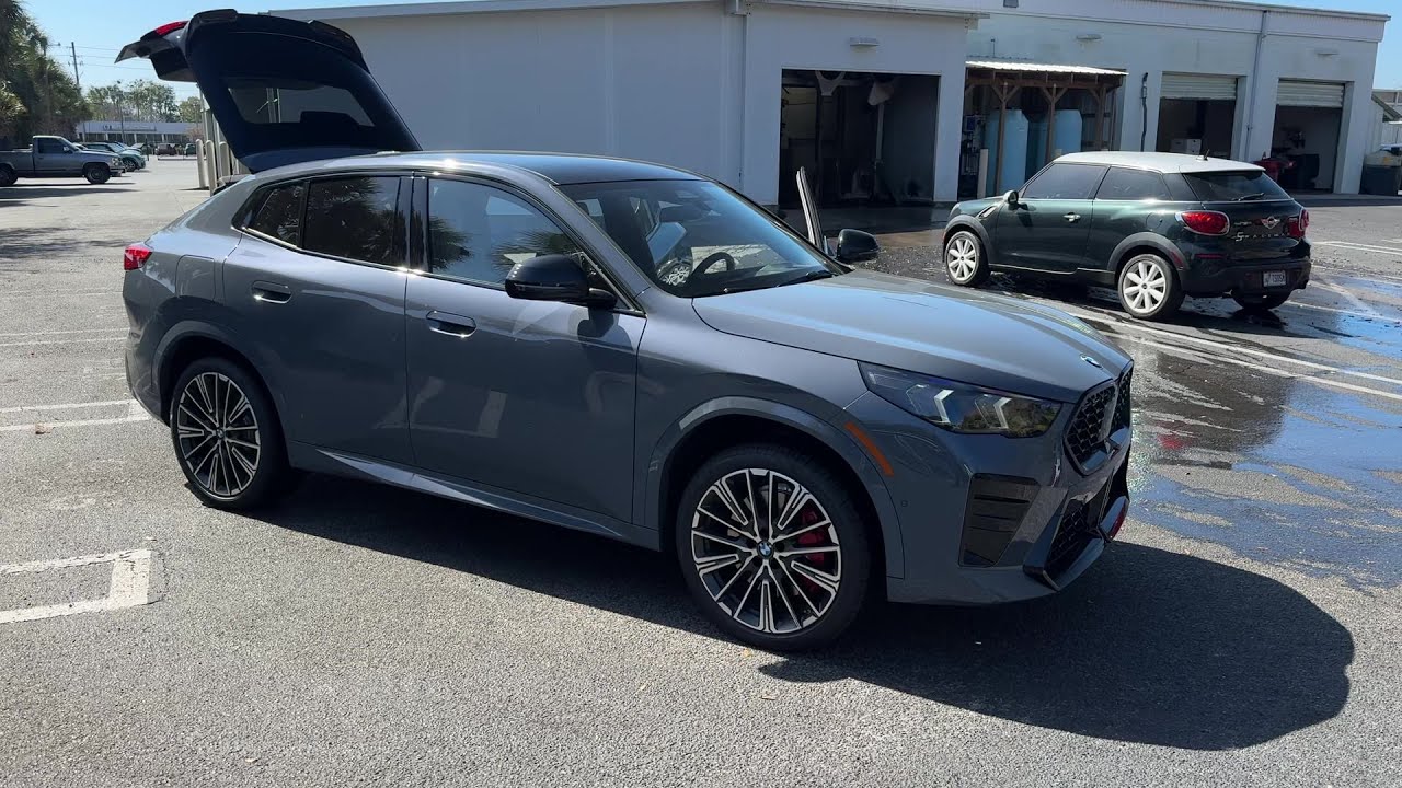 2026 BMW X2 xDrive28i at Tom Bush BMW Jacksonville | Ponte Vedra, FL