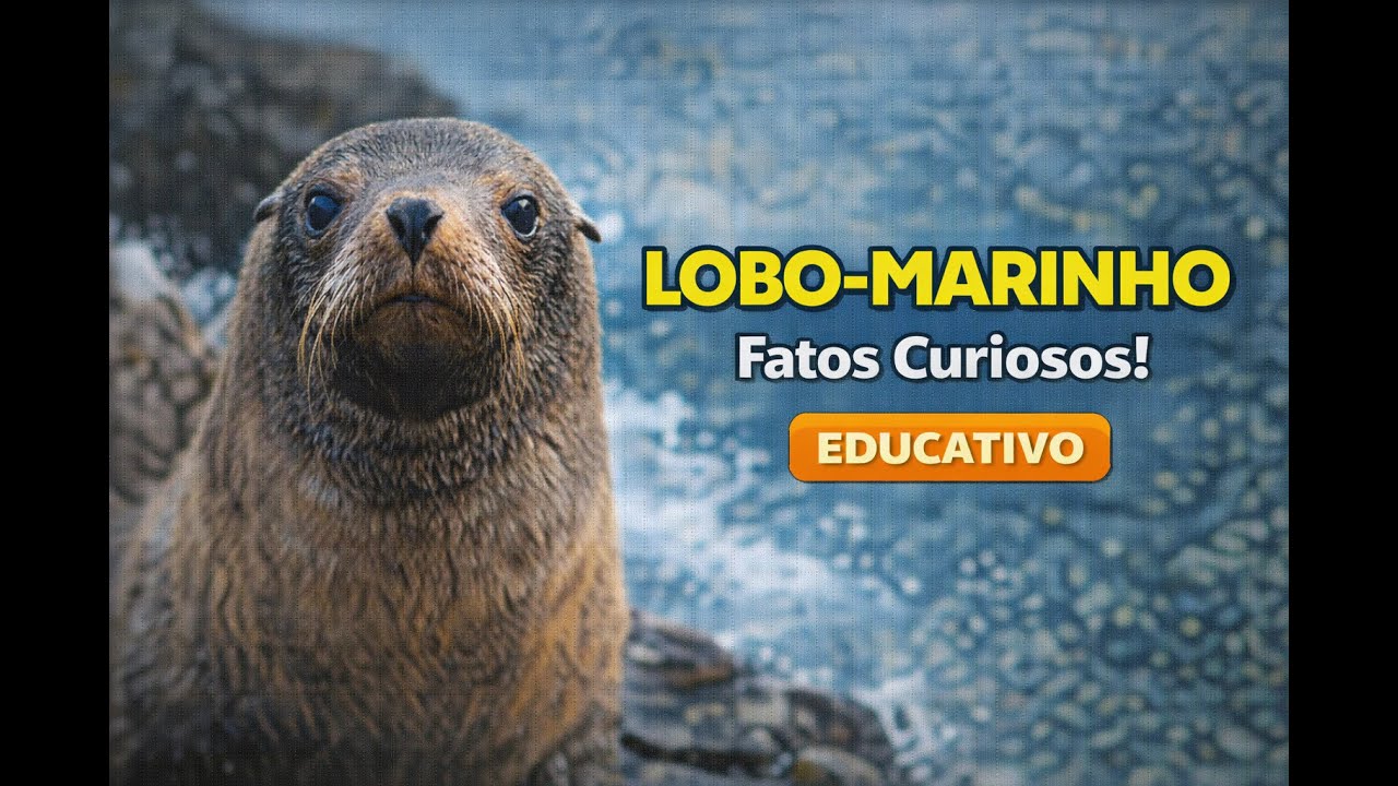 LOBOS-MARINHOS: CURIOSIDADES SURPREENDENTES...