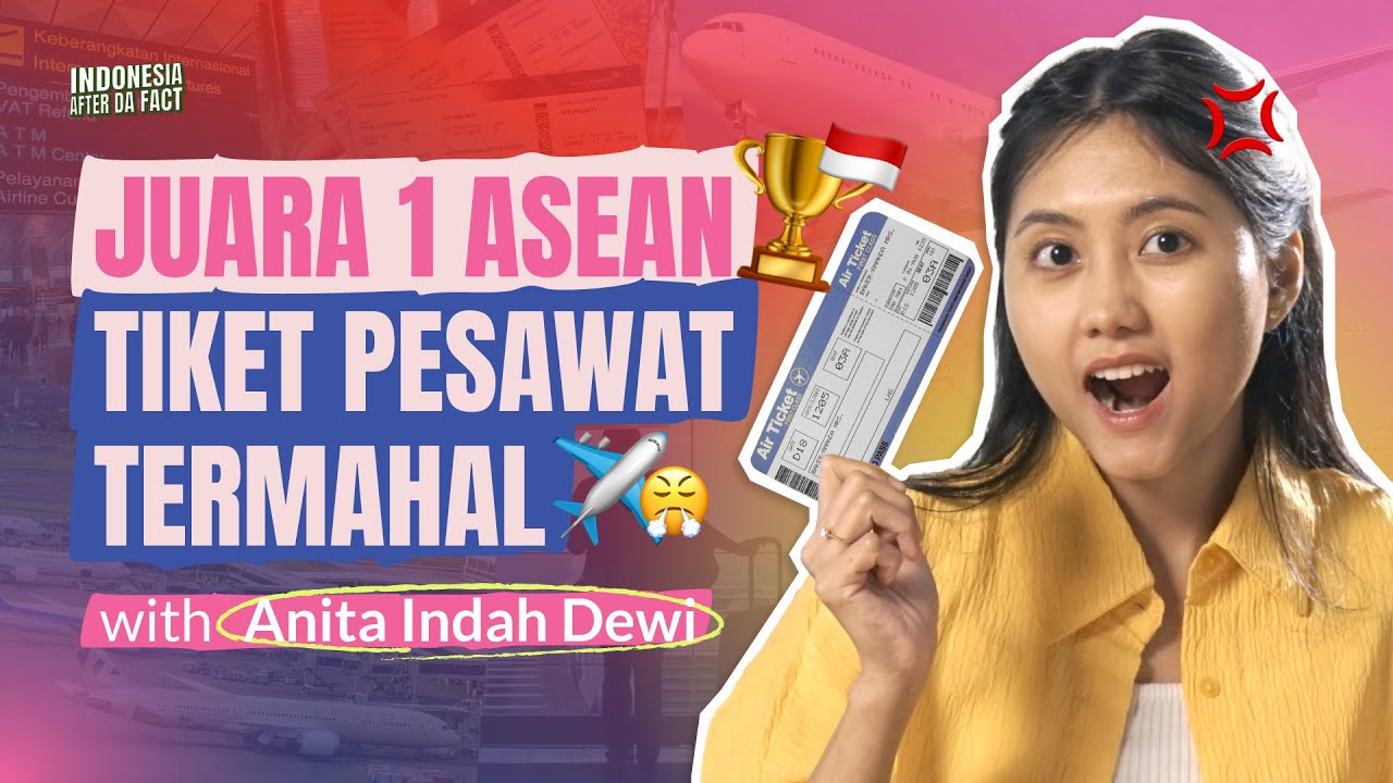 Kenapa Harga Tiket Pesawat Domestik di Indonesia Lebih Mahal daripada Internasional?