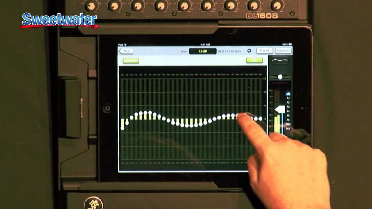 Mackie DL1608 iPad Mixer Overview - Sweetwater Sound