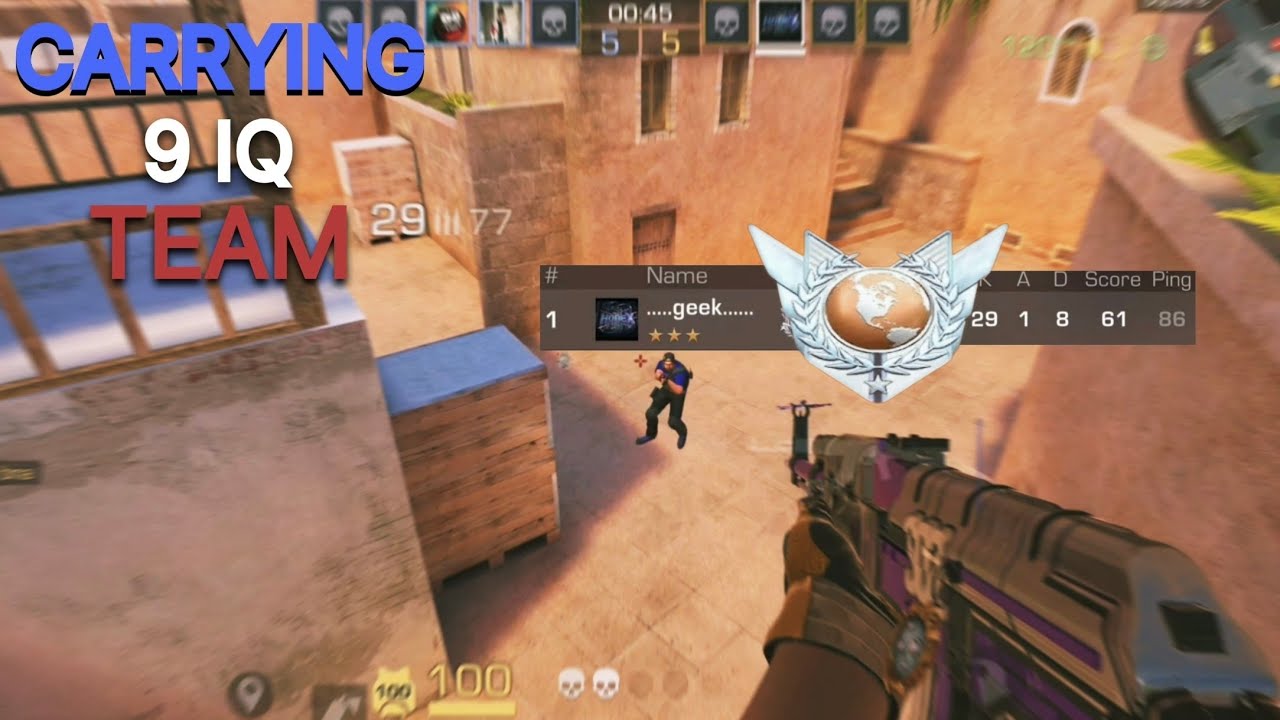STANDOFF 2 | Full Competetive Match Gameplay ( +29 Kills) 🥳🔥🎯 | Poco F6 2025 | 0.36.1