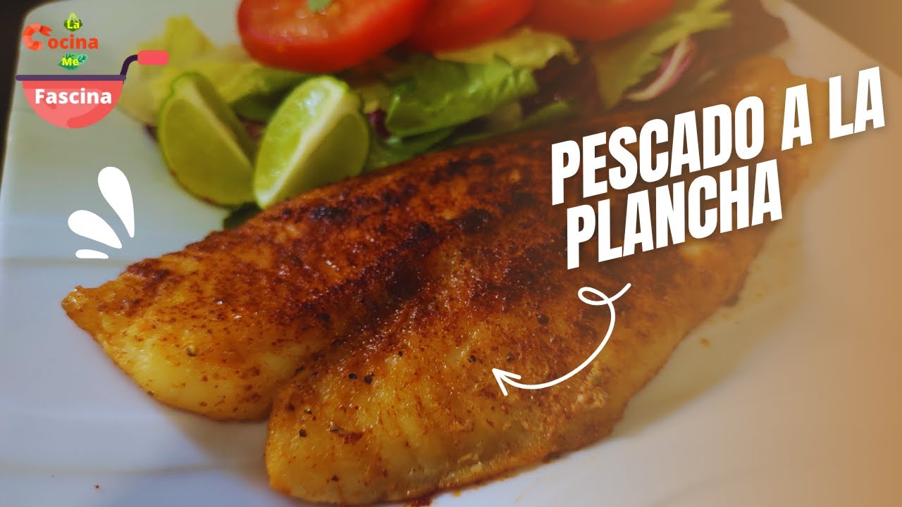 FILETE DE MERLUZA A LA PLANCHA F&Aacute;CIL Y R&Aacute;PIDO