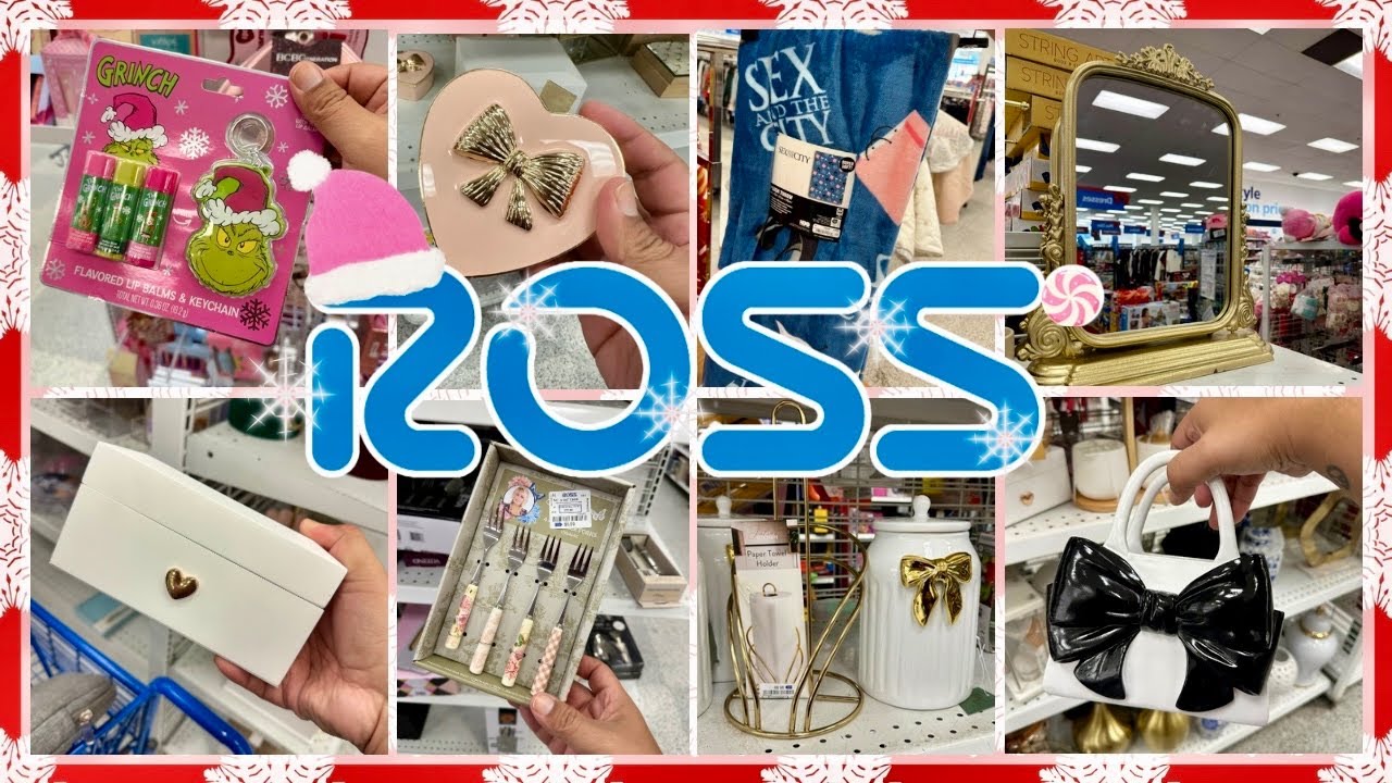 НОВИНКА от Ross! Рождественские подарки, розовые находки и гламурный декор для дома 2025 ✨