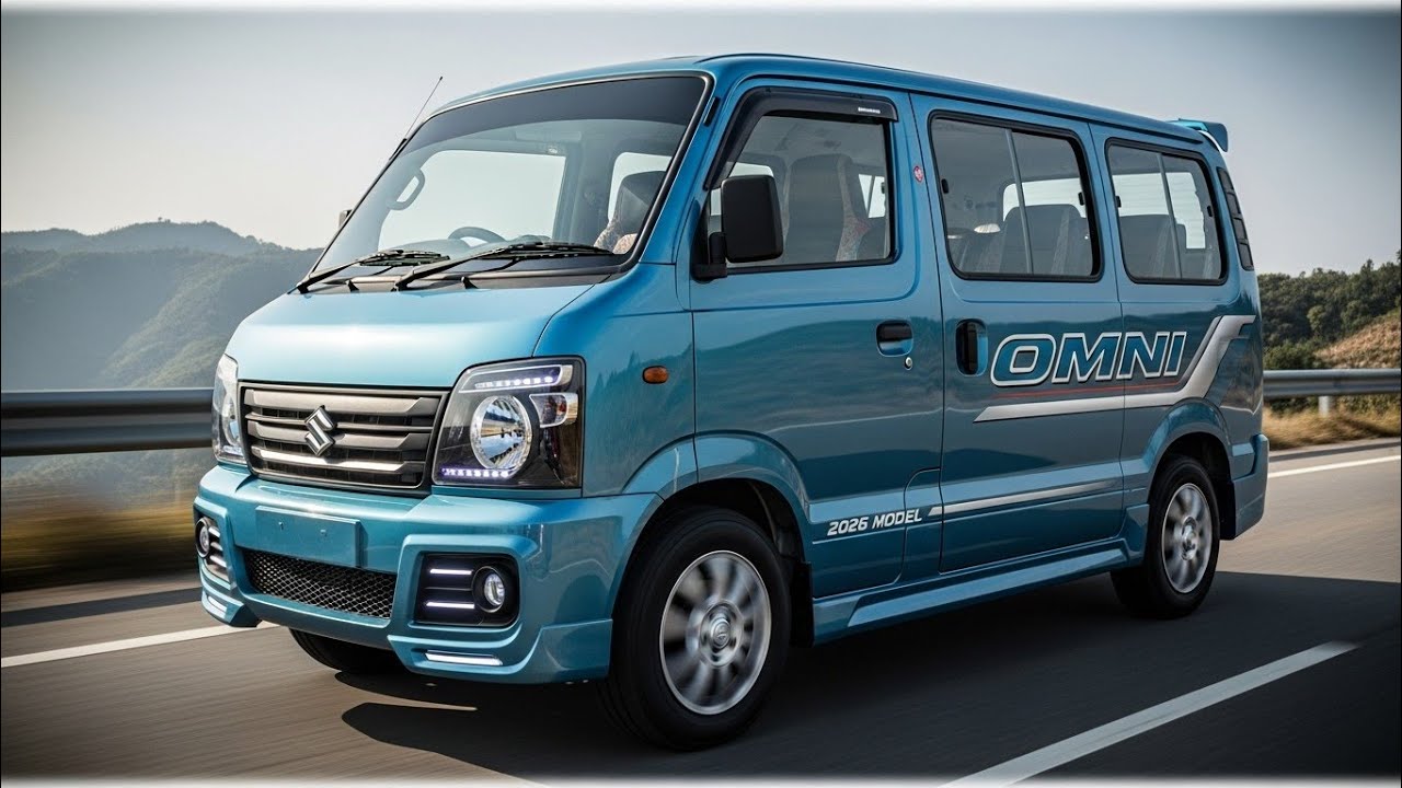 New 2026 Maruti Suzuki Omni Bus is BACK! 😱 7-Seater, Modern Look & Shocking Features | Full Details