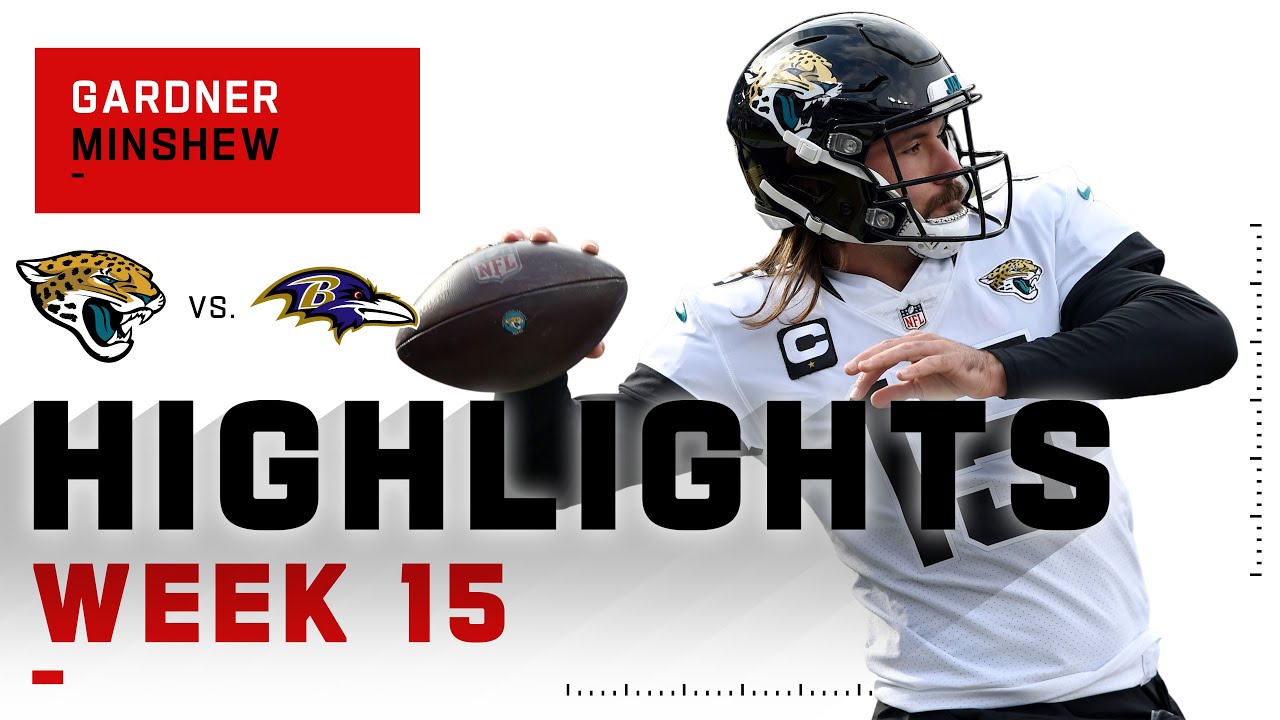 Gardner Minshew Lets It Flow on 2-TD Day | NFL 2020 Highlights