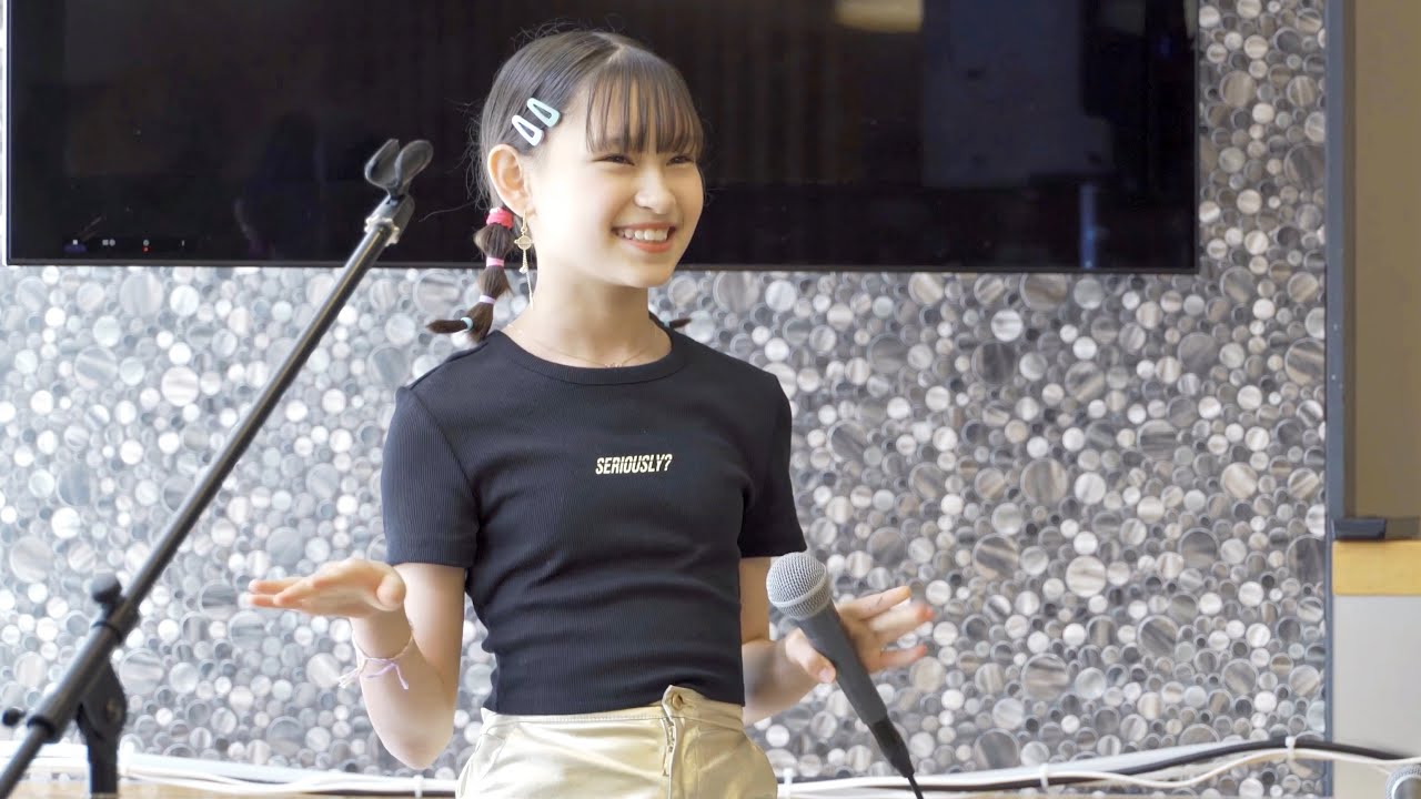 熊本エミちゃん🦄 『 ドライフラワー / 優里 』 ライブ初披露！ 2021/7/17 #大阪夏の陣 ～キッズフェスやろまいか～  #カラバト #PeoplePurple #ピーポーパーポー