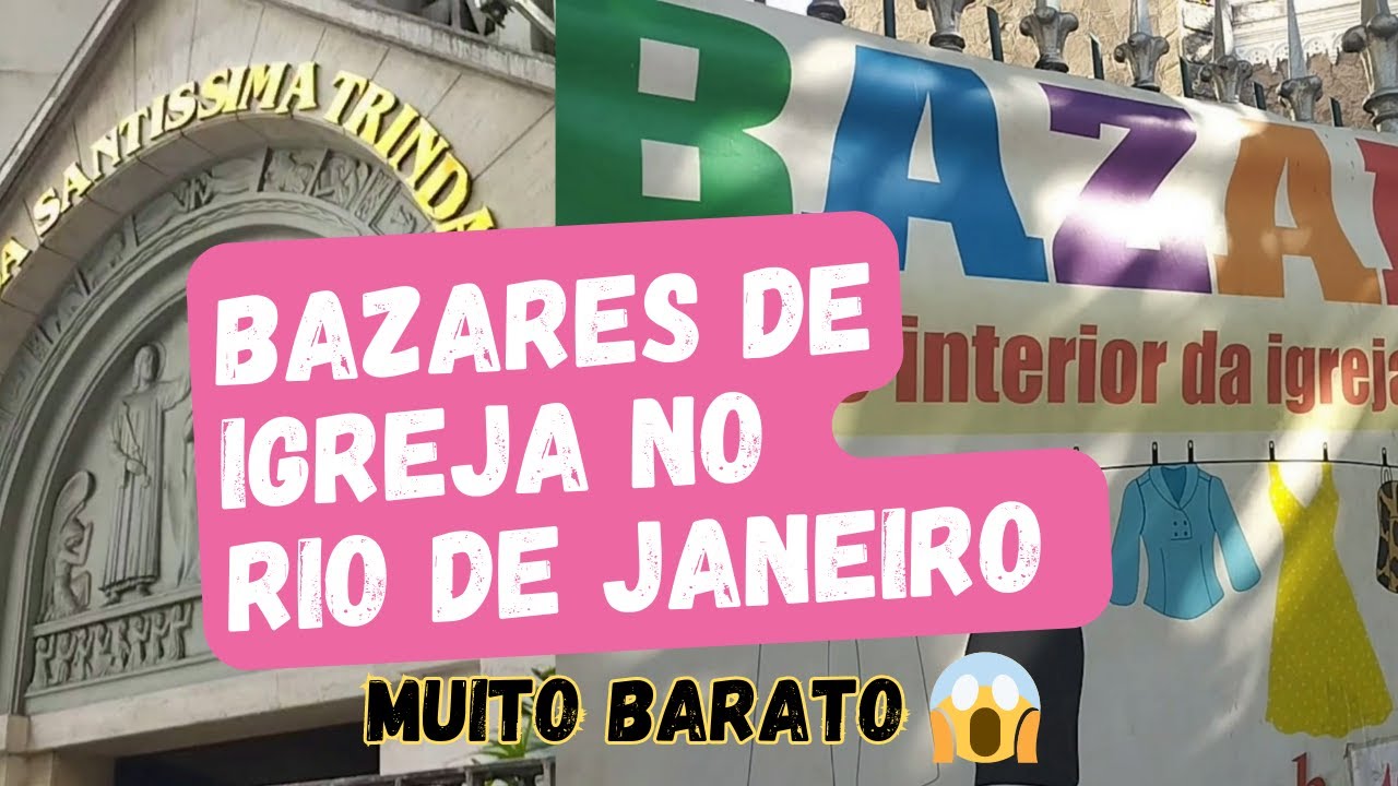 BAZAR DA PARÓQUIA SANTÍSSIMA TRINDADE/ BAZAR DA CATEDRAL METODISTA / PEÇAS DE R$3 #brechorj #bazar