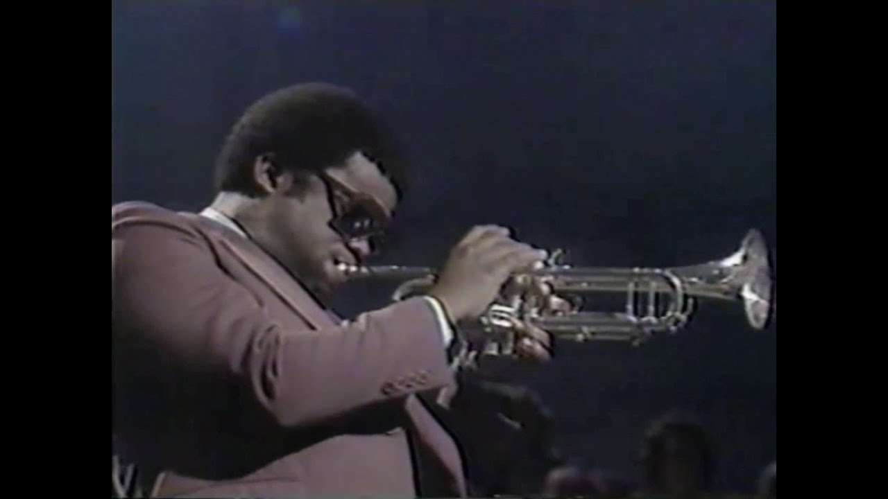 FREDDIE HUBBARD: 1977 PBS show 