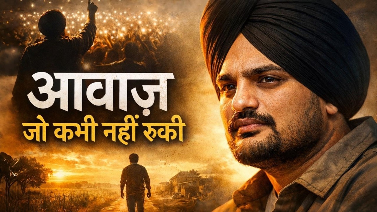 Sidhu Moosewala: आवाज़ जो रुककर भी गूँजी | एक सच्ची प्रेरक कहानी