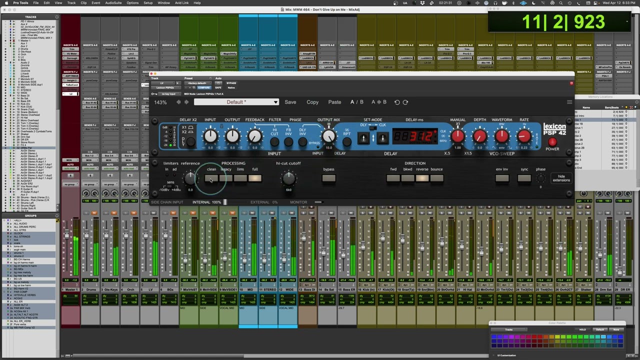 PSP - Lexicon PSP42 V2 - Mixing With Mike Plugin of the Week