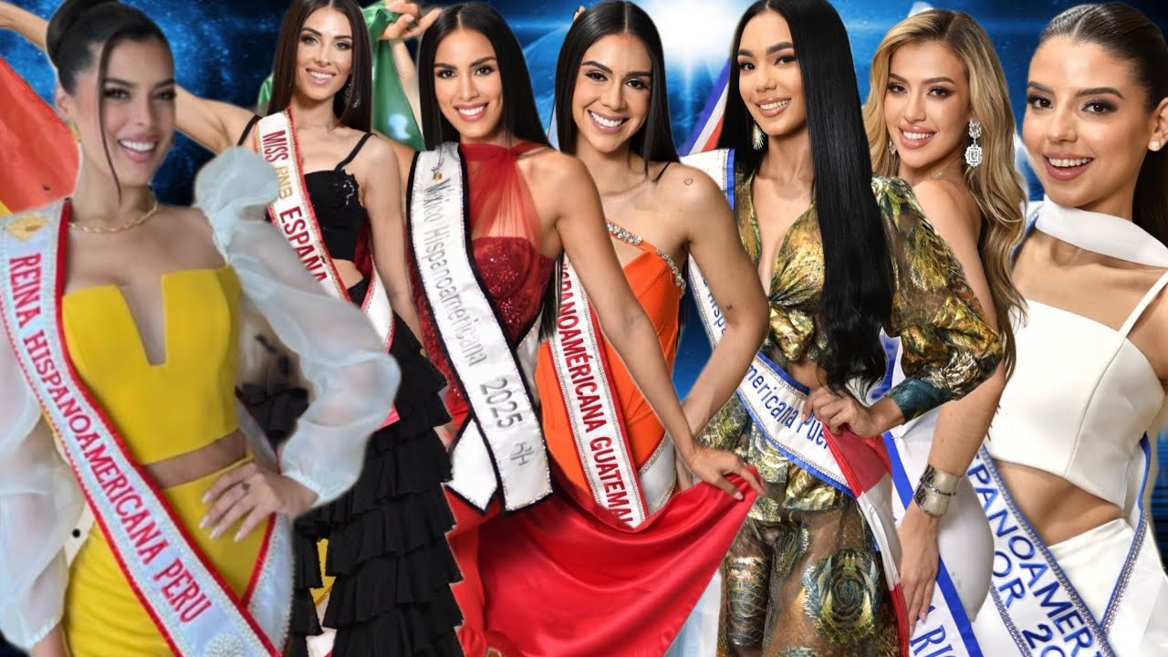REINA HISPANOAMERICANA 2025 - SALIDA Y LLEGADA DE LAS CANDIDATAS A BOLIBIA