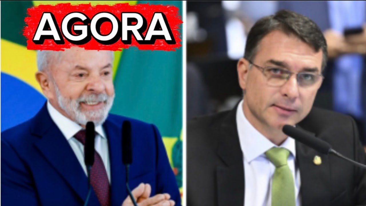 Lula derrete e Fl&aacute;vio se consolida na disputa eleitoral 2026! PT se desespera.