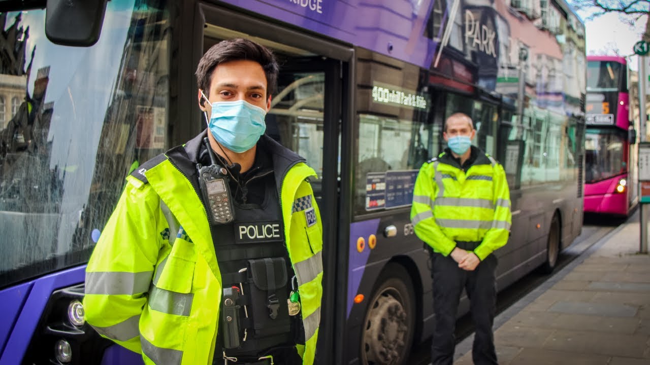 Police Enforcement of Face Coverings - Oxford Bus Company