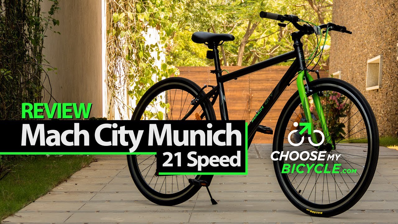 Mach City Munich 21 Speed (2016) : ChooseMyBicycle.com Expert Review