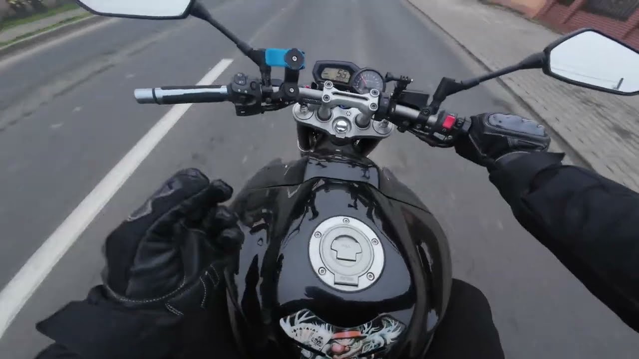 Yamaha FZ1 Test Ride | Akrapovic Exhaust Sound 🎧