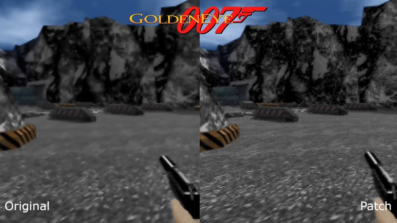 Tutorial: Removendo Antialiasing de Jogos do Nintendo 64 e Rodando em Flashcarts