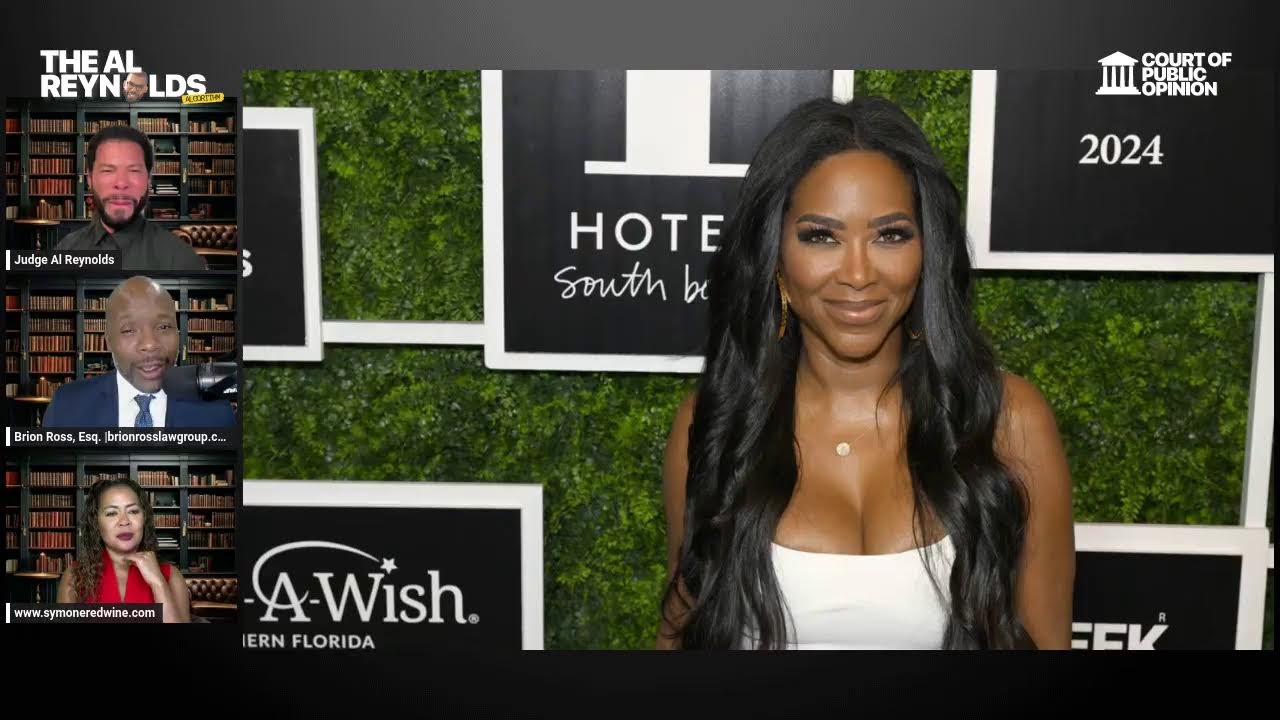 Court of Public Opinion! Kenya, Peter Thomas, Teyanna's Divorce + Atlanta Judges Gone Wild!