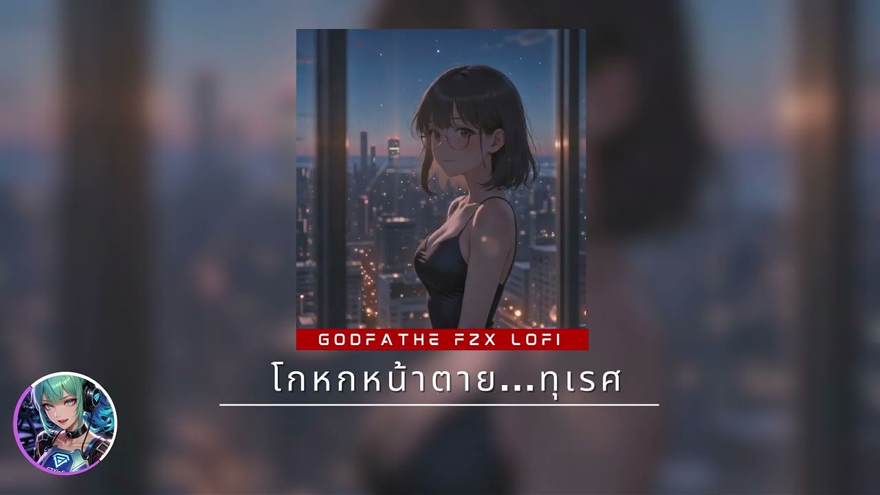 Fzx lofi | โกหกหน้าตาย...ทุเรศ 🤮🤐 | Dark Lofi / เพลงประชดคนตอแหล / ตาสว่าง