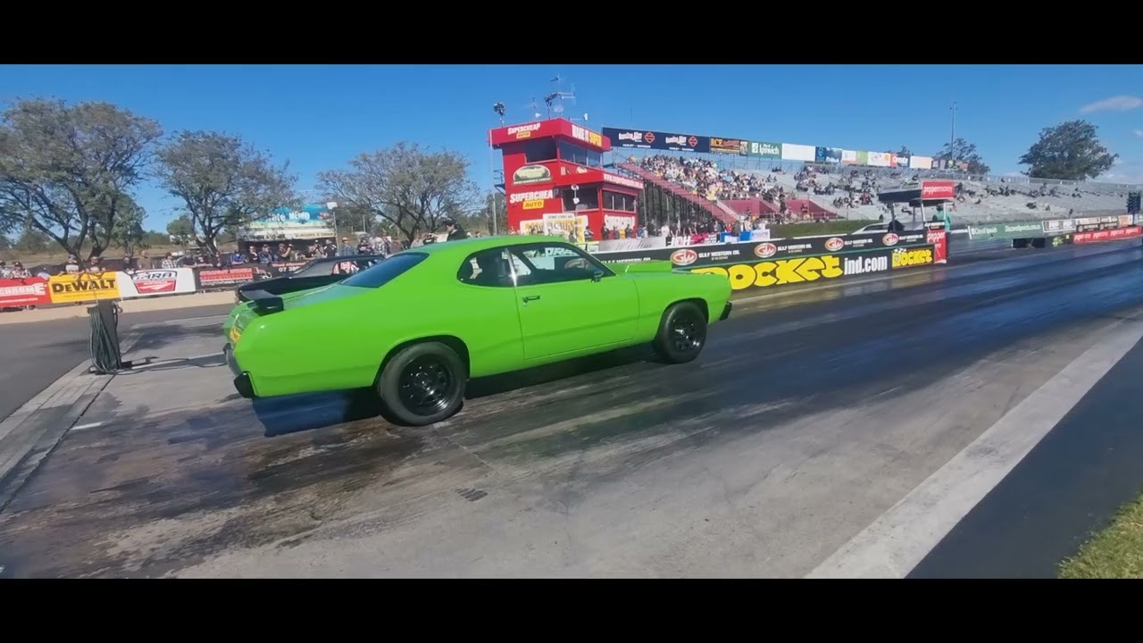 73 Duster  Mopar Sunday 2025