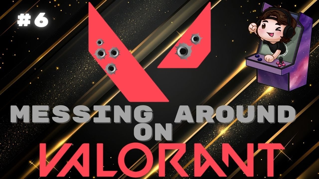 Messing around on some Valorant! Chilling and chatting :)