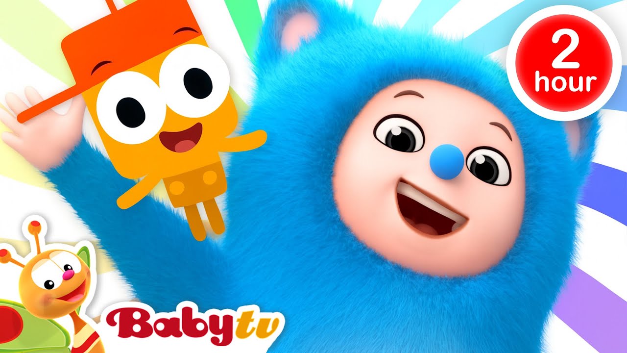 Bonjour ☀️ La Meilleure Collection BabyTV pour les Enfants | Chante, Danse et Apprends !