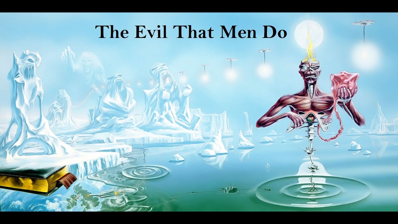 Iron Maiden - The Evil That Men Do (instrumental)