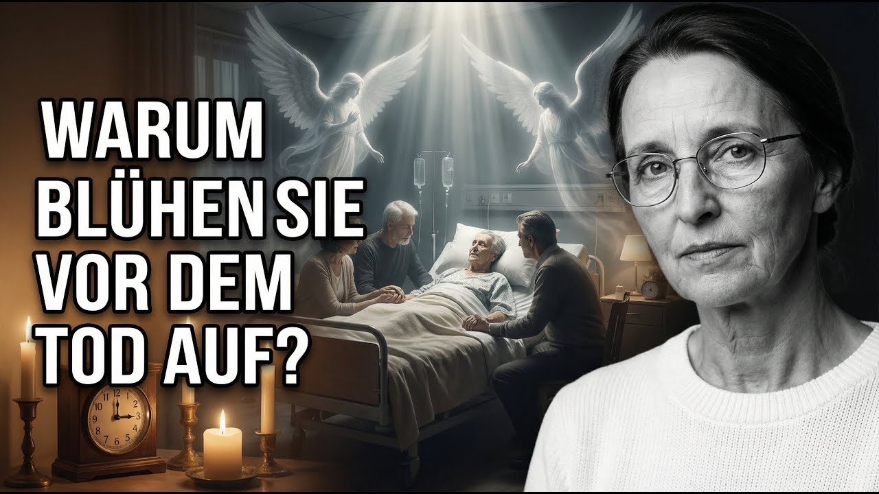 Warum manche Menschen 3 Tage vor ihrem Tod plötzlich aufblühen – Das letzte Geschenk der Seele