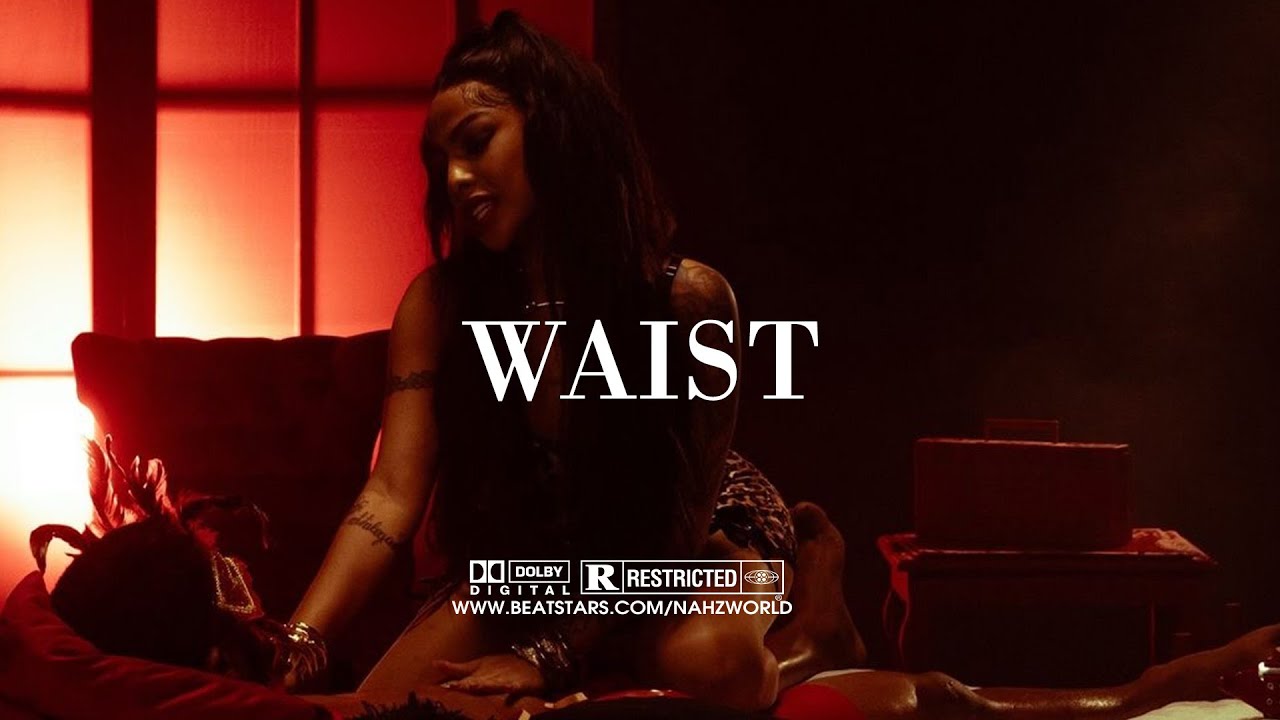 “WAIST” Victony x Rema x Ckay Type Beat 2025 | Afrobeat Instrumental 2025