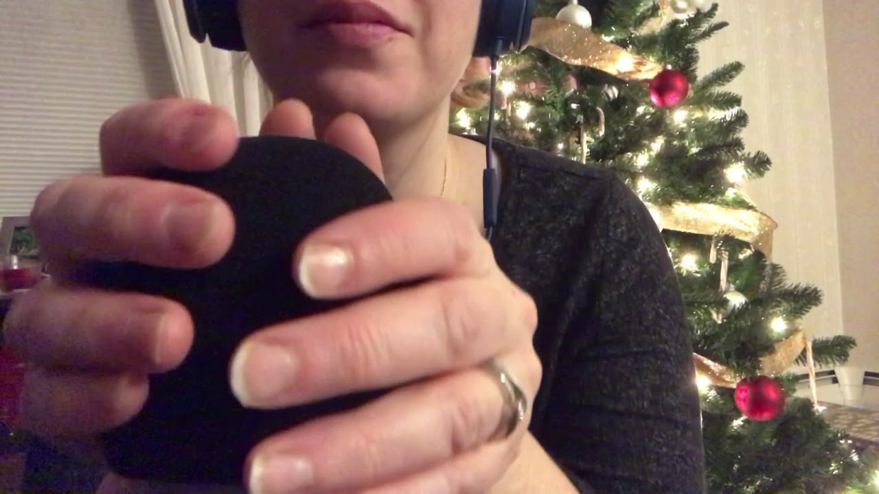 ASMR - SUPER INTENSE MIC SCRATCHING & RUBBING - 1ST BLUE YETI VID!