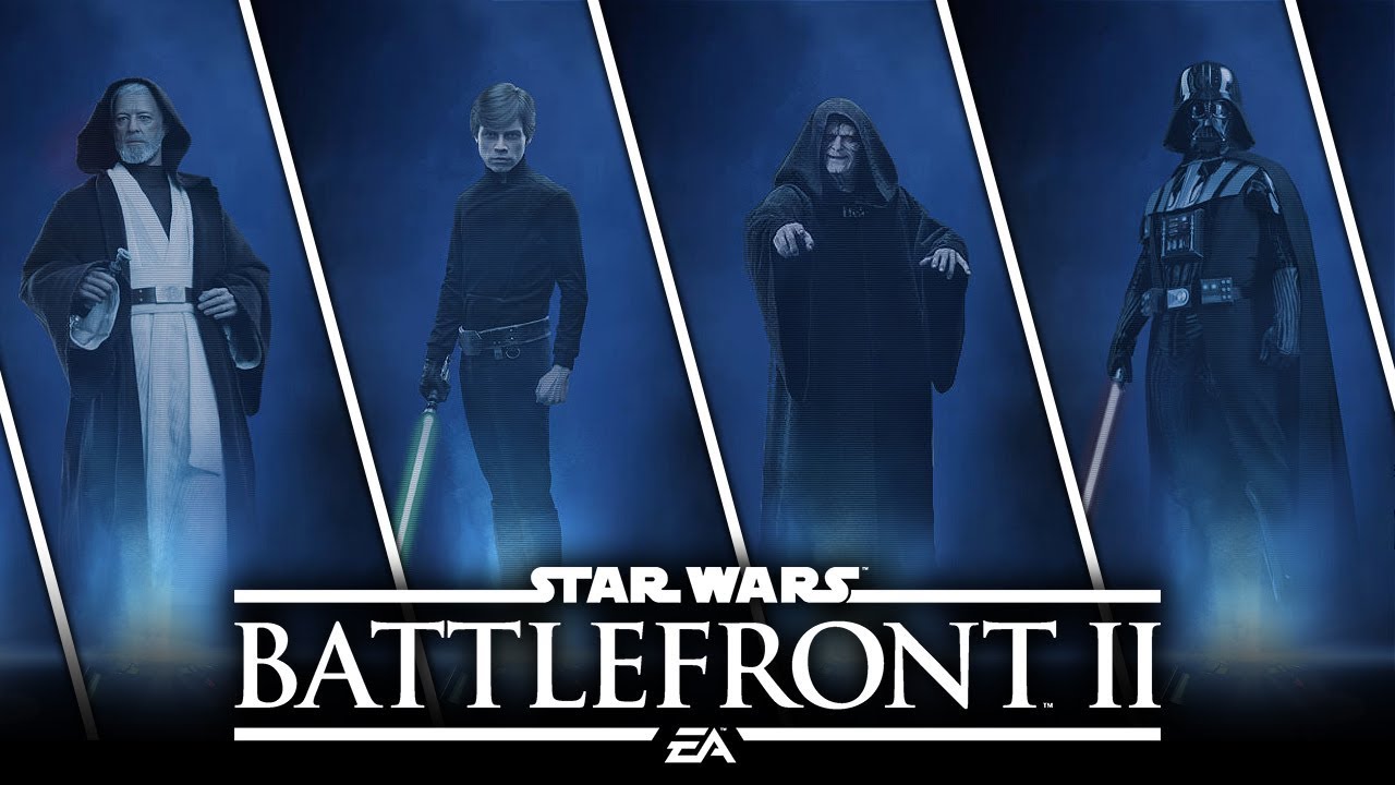 Star Wars Battlefront 2 Heroes Concept Art By Fans