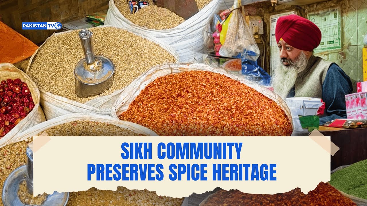 Spices and stories: Sikh traders of Peshawar&rsquo;s Peepal Mandi