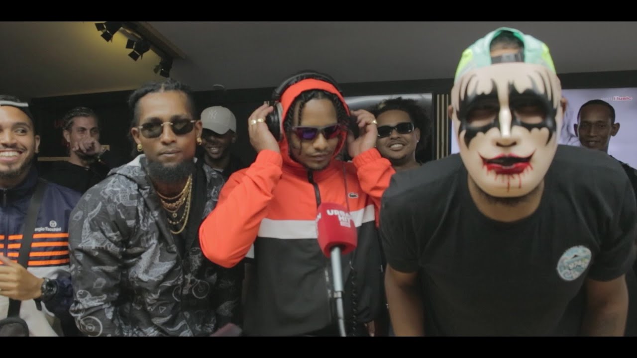 Vlog chez URBANHIT Avec @Commetoi974, @ade44z, @tys44Z La-Sk_Gang, ADEM, Ti Flo. EK LEKIP 440