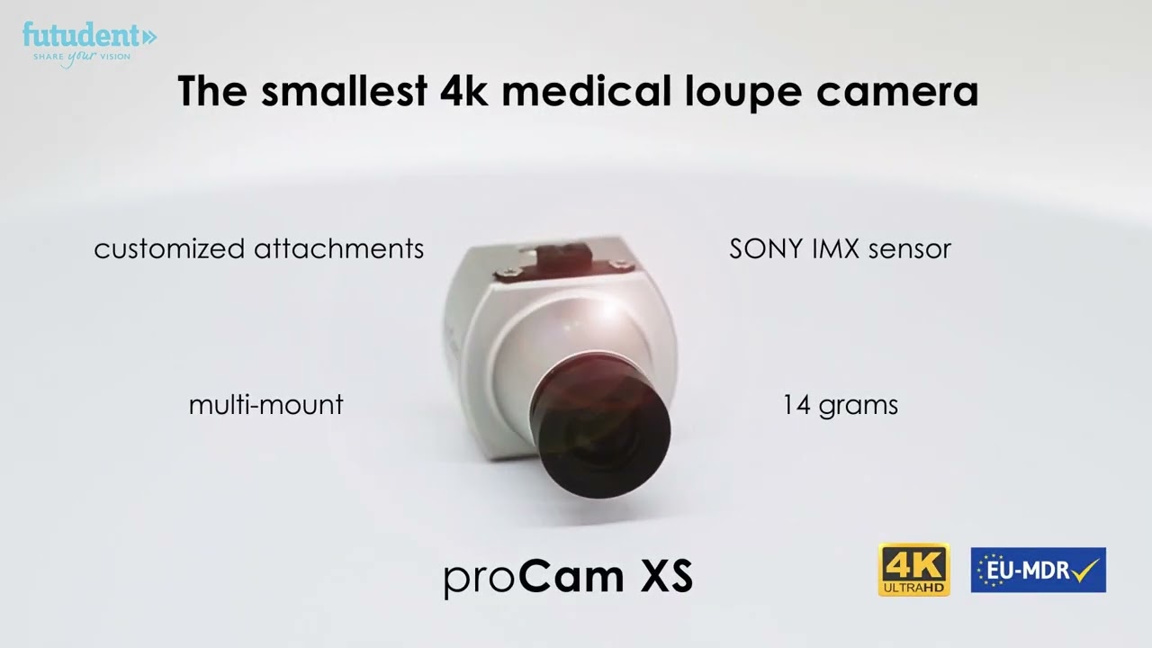 World-leading dental video solutions - microCam XS, proCam XS, smartCam 4K