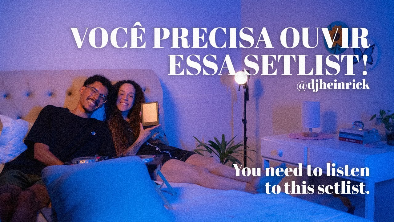 Músicas para ouvir enquanto lê/trabalha! #1 - R&B, MPB etc... (Alicia Keys, BK, Ne-Yo) @DJHeinrick