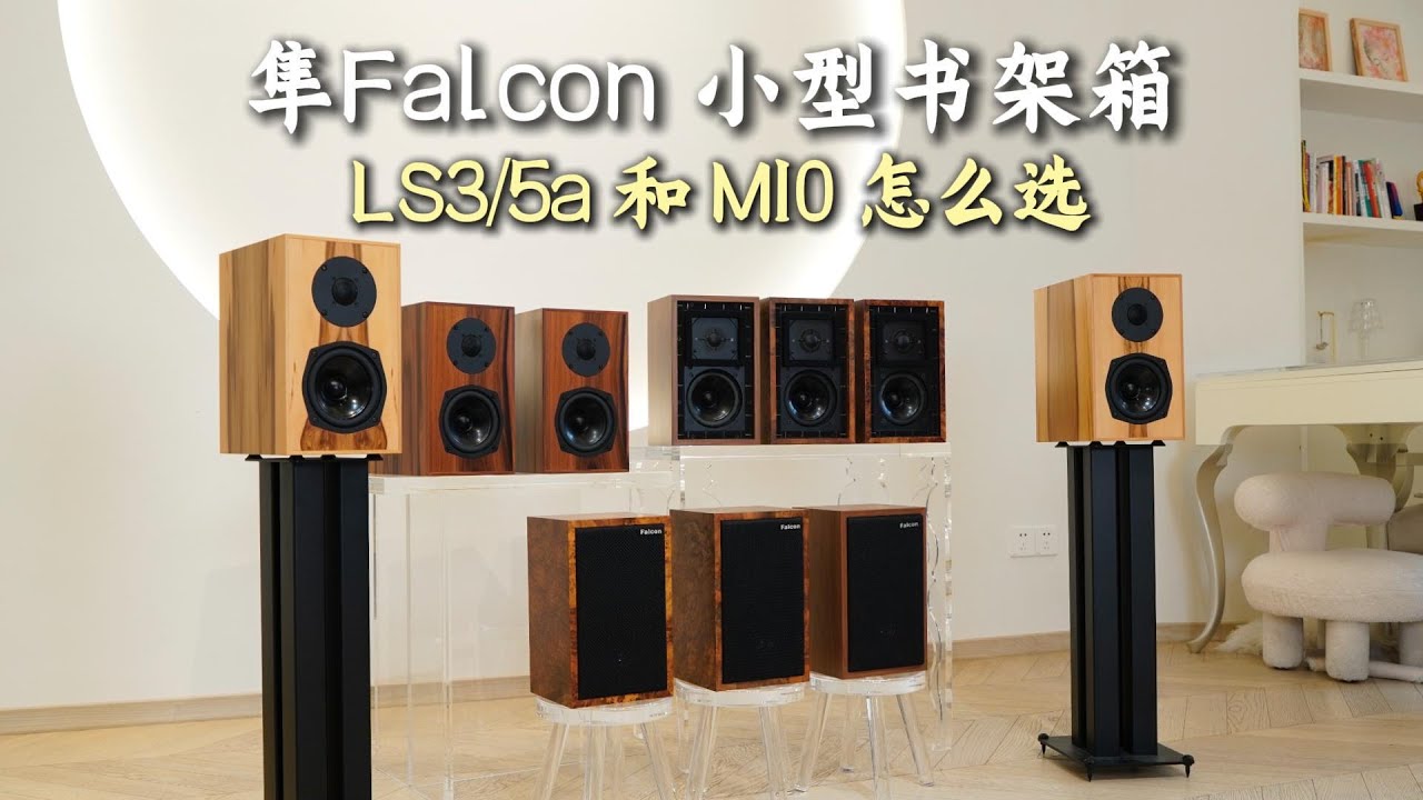 隼Falcon小型书架箱 LS3/5a 和 M10 怎么选？#audiophile#hifi#hifiaudio#hiend#stereo#highfidelity#audio#speakers