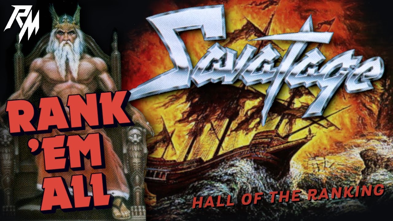 SAVATAGE: Albums Ranked (From Worst to Best) - Rank 'Em All