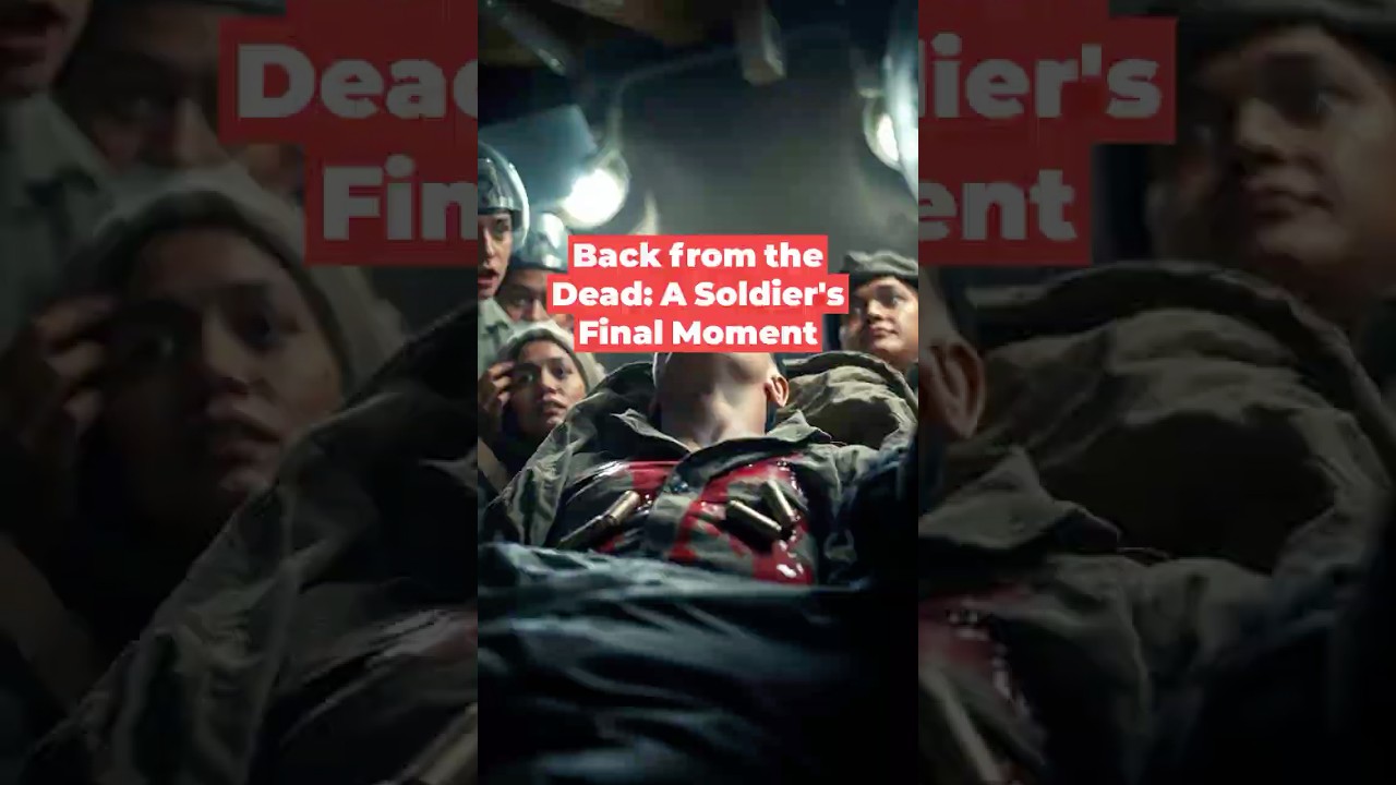 Soldier Wakes Up In Body Bag After Being Declared Dead