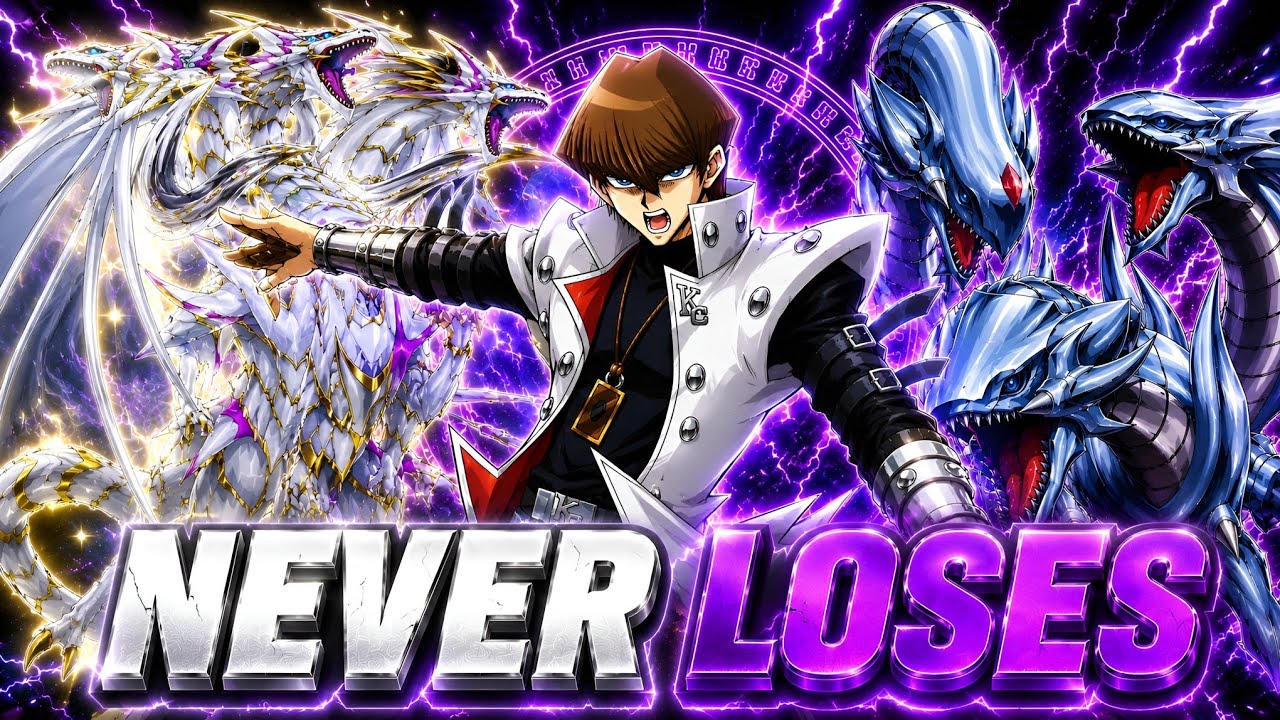 This Blue-Eyes Magia Deck NEVER LOSES!🔥 Yu-Gi-Oh! Master Duel